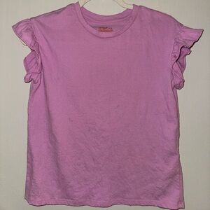 Cat & Jack, girls purple top, size 14/16 XL